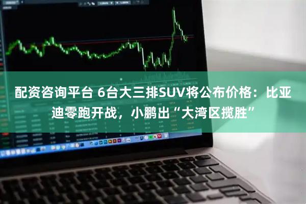 配资咨询平台 6台大三排SUV将公布价格：比亚迪零跑开战，小鹏出“大湾区揽胜”